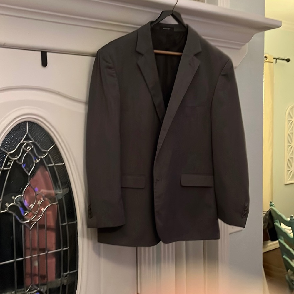 Grey Van Huesen Blazer